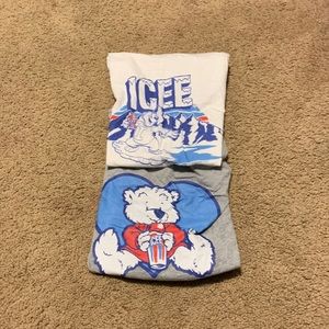 Bundle of M size ICEE t shirts